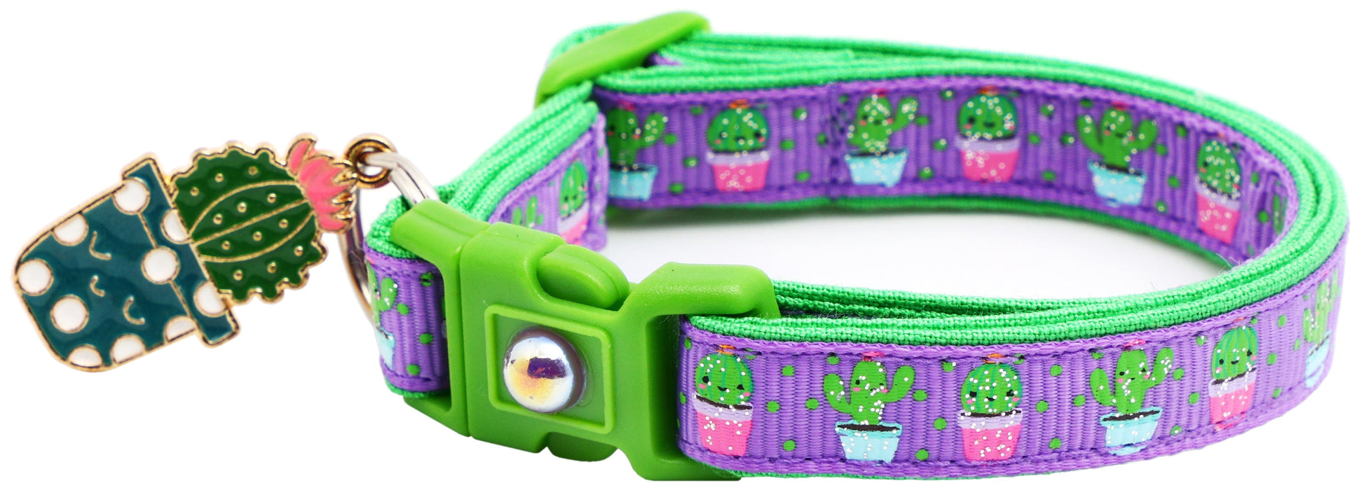 Cute but Prickly Breakaway Cat Collar-19