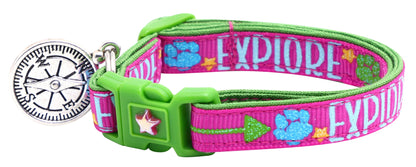 Explore Breakaway Cat Collar-15