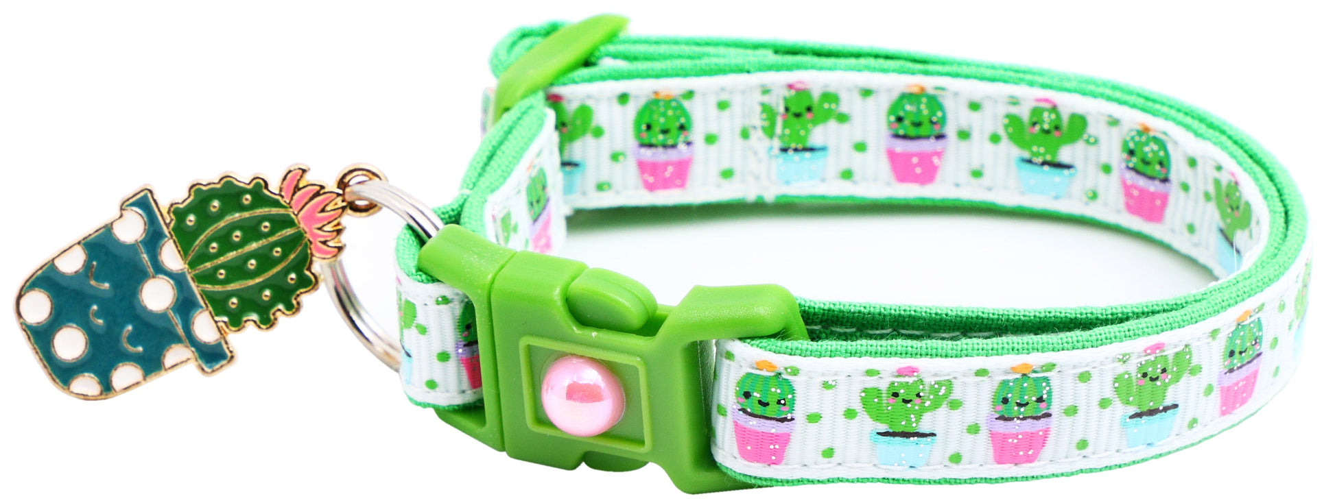 Cute but Prickly Breakaway Cat Collar-20