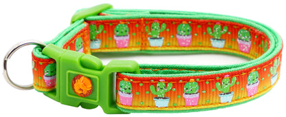 Cute but Prickly Breakaway Cat Collar-43