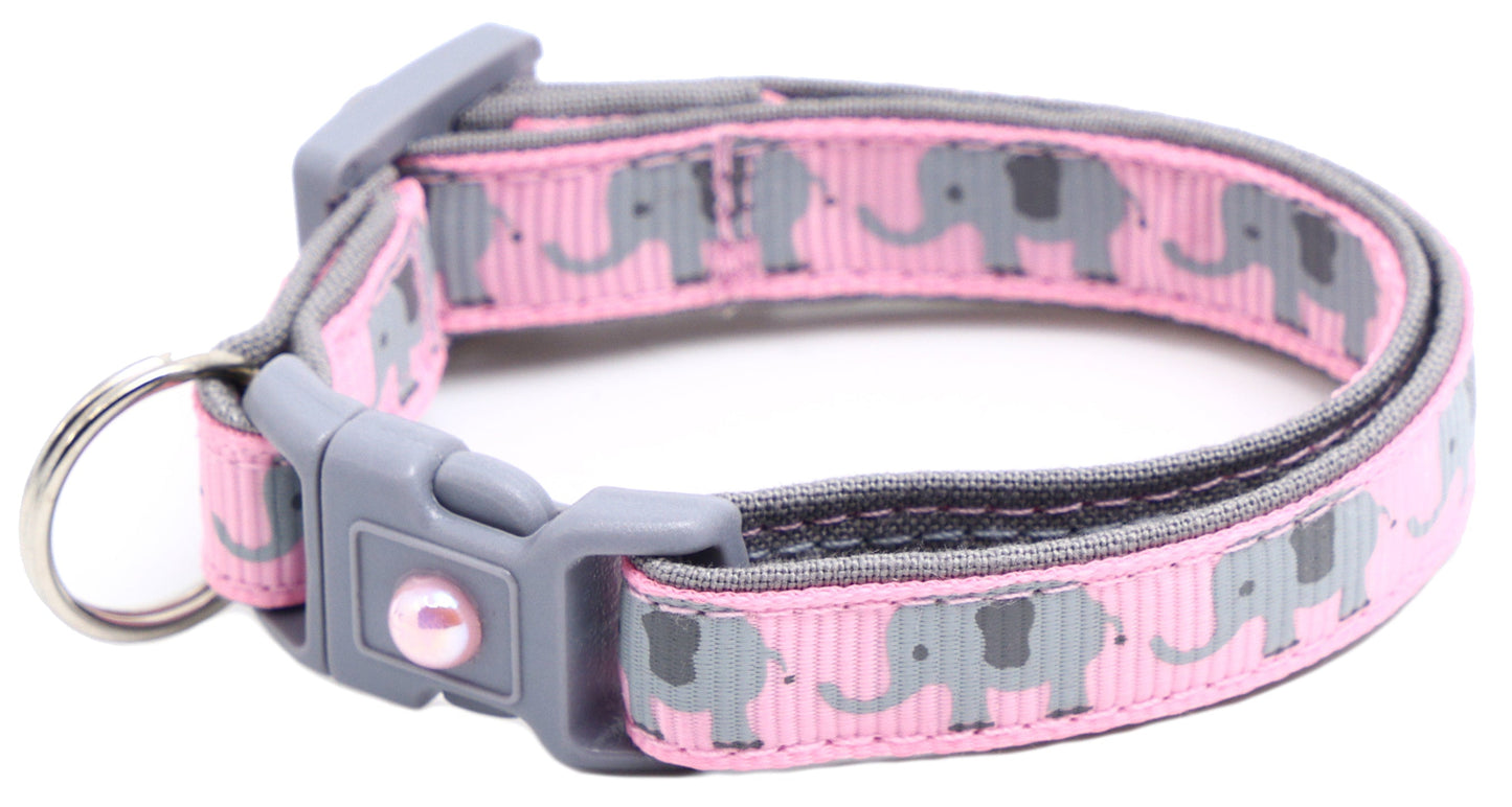 Elephants Breakaway Cat Collar-32