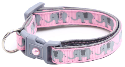 Elephants Breakaway Cat Collar-32