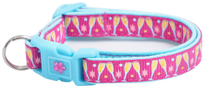 Champagne Glasses Breakaway Cat Collar-21