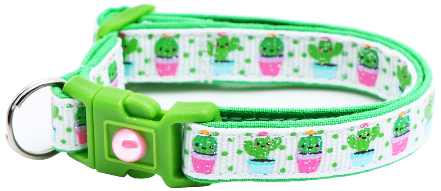 Cute but Prickly Breakaway Cat Collar-42