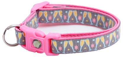 Champagne Glasses Breakaway Cat Collar-22
