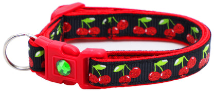 Cherries Breakaway Cat Collar-20