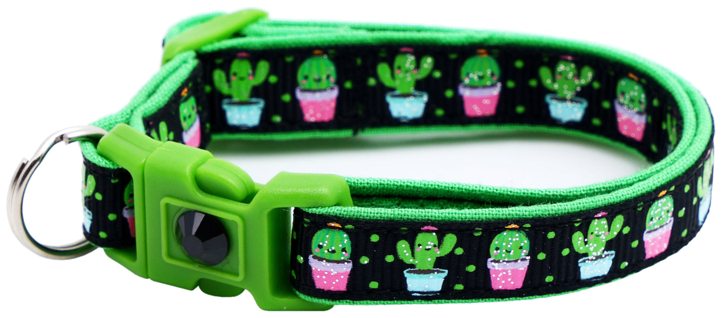Cute but Prickly Breakaway Cat Collar-39