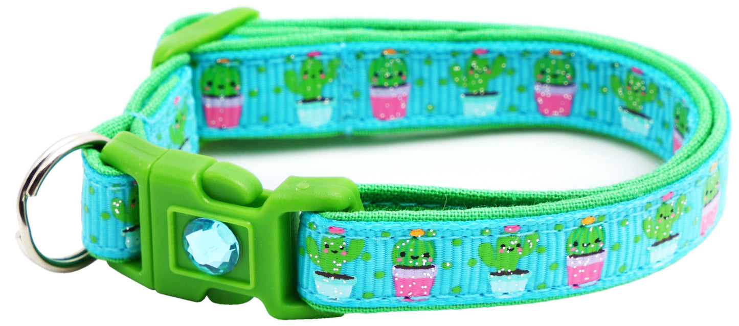 Cute but Prickly Breakaway Cat Collar-38