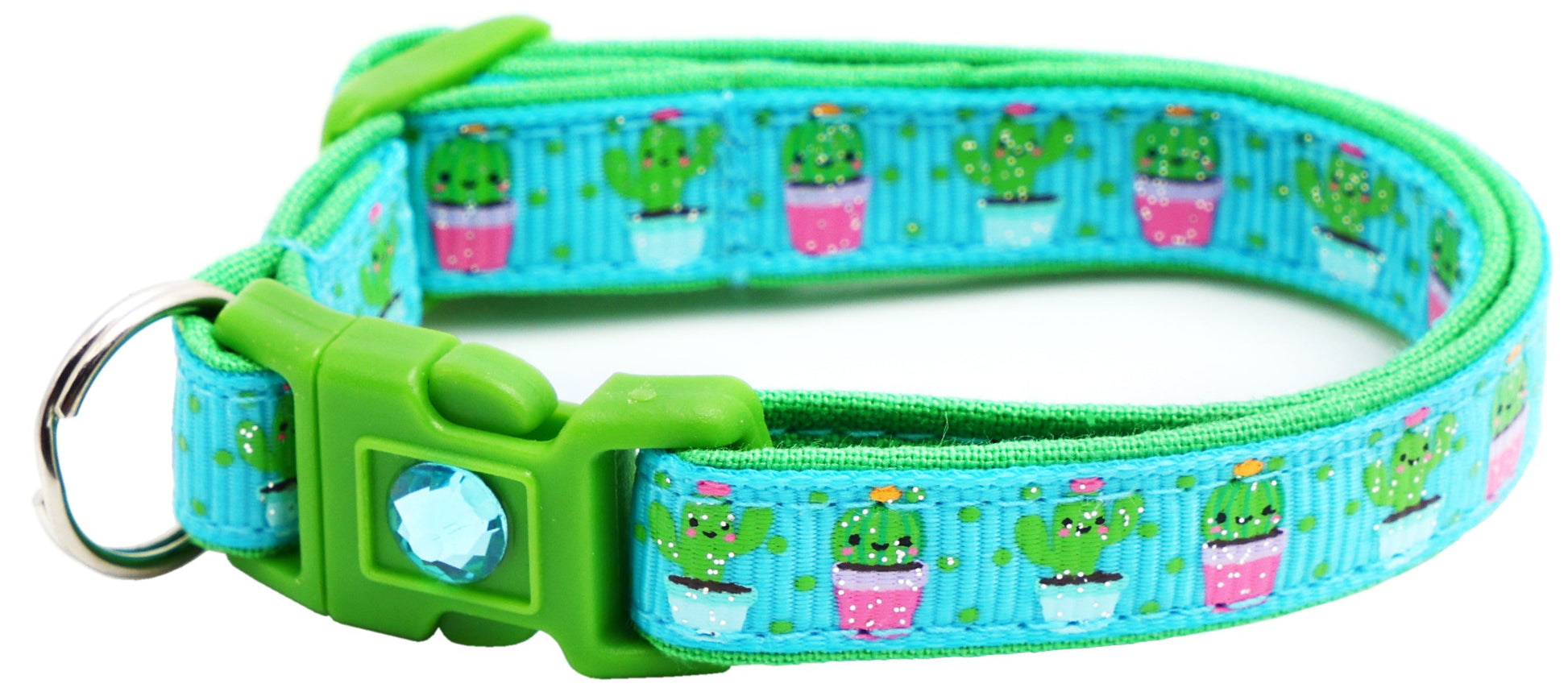 Cute but Prickly Breakaway Cat Collar-38