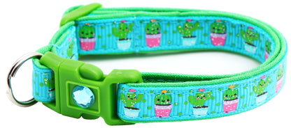 Cute but Prickly Breakaway Cat Collar-38