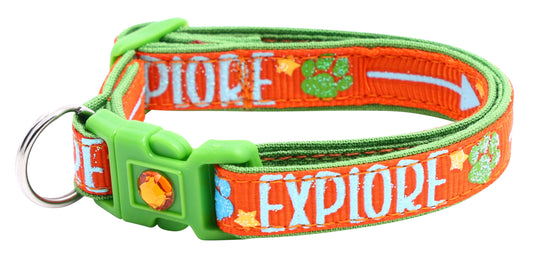 Explore Breakaway Cat Collar-30