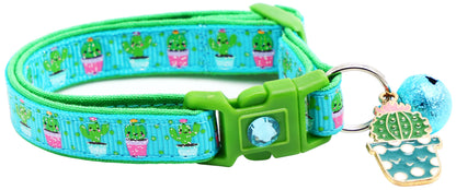 Cute but Prickly Breakaway Cat Collar-27