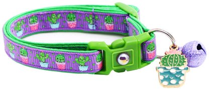 Cute but Prickly Breakaway Cat Collar-30