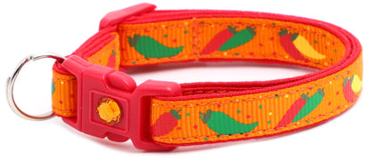 Spicy Peppers Breakaway Cat Collar-33
