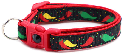 Spicy Peppers Breakaway Cat Collar-32
