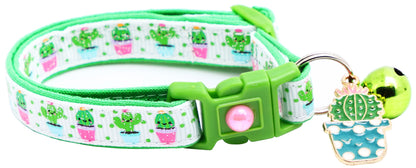 Cute but Prickly Breakaway Cat Collar-31