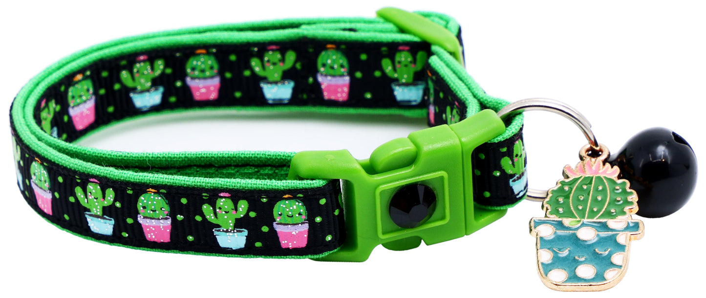 Cute but Prickly Breakaway Cat Collar-28