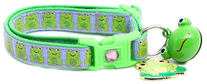 Frog 1 Breakaway Cat Collar-20