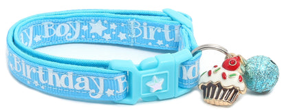 Birthday Boy Breakaway Cat Collar-26