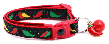Spicy Peppers Breakaway Cat Collar-23