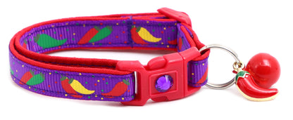 Spicy Peppers Breakaway Cat Collar-27