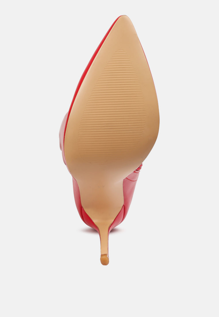 Gush Over Knee Heeled Boots-1