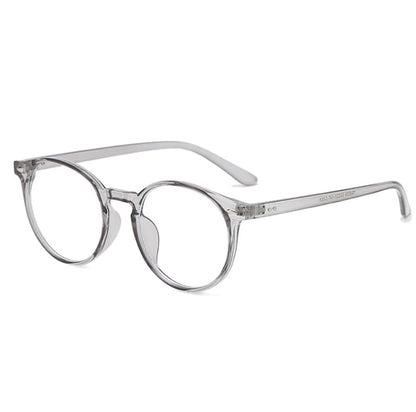 Retro Round TR90 Blue Light Glasses