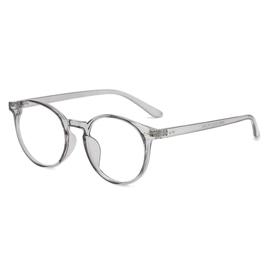 Retro Round TR90 Blue Light Glasses