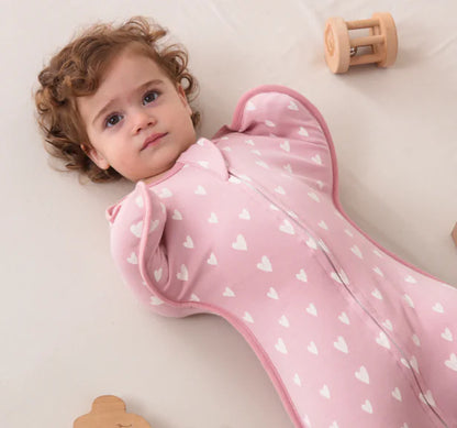 Baby Sleep Sack for All Seasons - Anti-Kick Swaddle