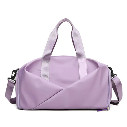 Water-Resistant Single Shoulder Messenger Bag