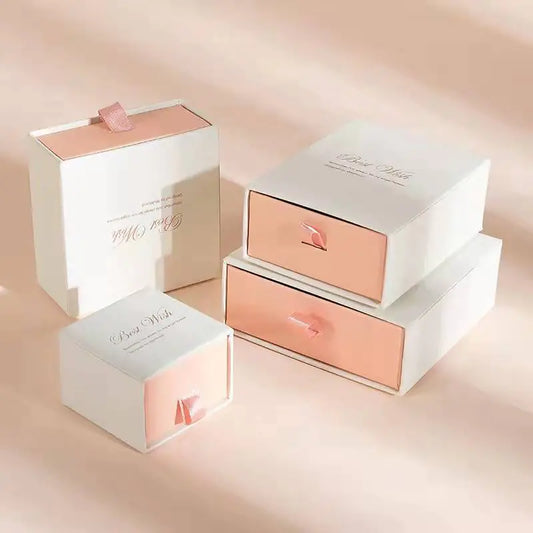 Jewelry Gift Box for Necklaces, Rings, Earrings Storage