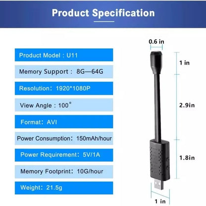 U21 High-Definition Wireless Camera