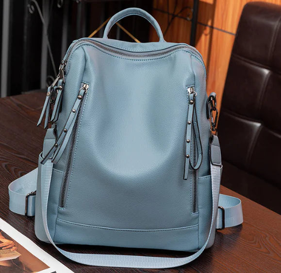 Leather Backpack for Women