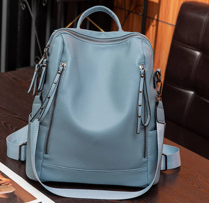 Leather Backpack for Women