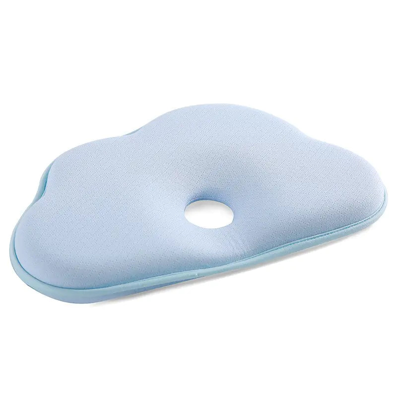 Baby Cloud-Shaped Pillow for Newborns, Washable Cotton