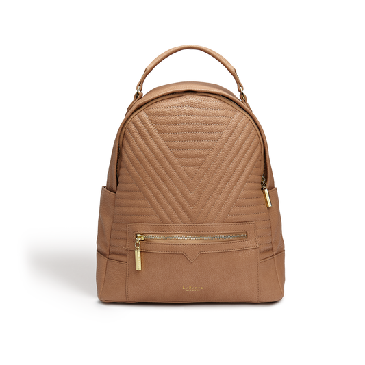 Brown - Camberwell Vegan Brown Rucksack-0