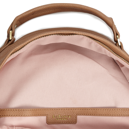 Brown - Camberwell Vegan Brown Rucksack-4