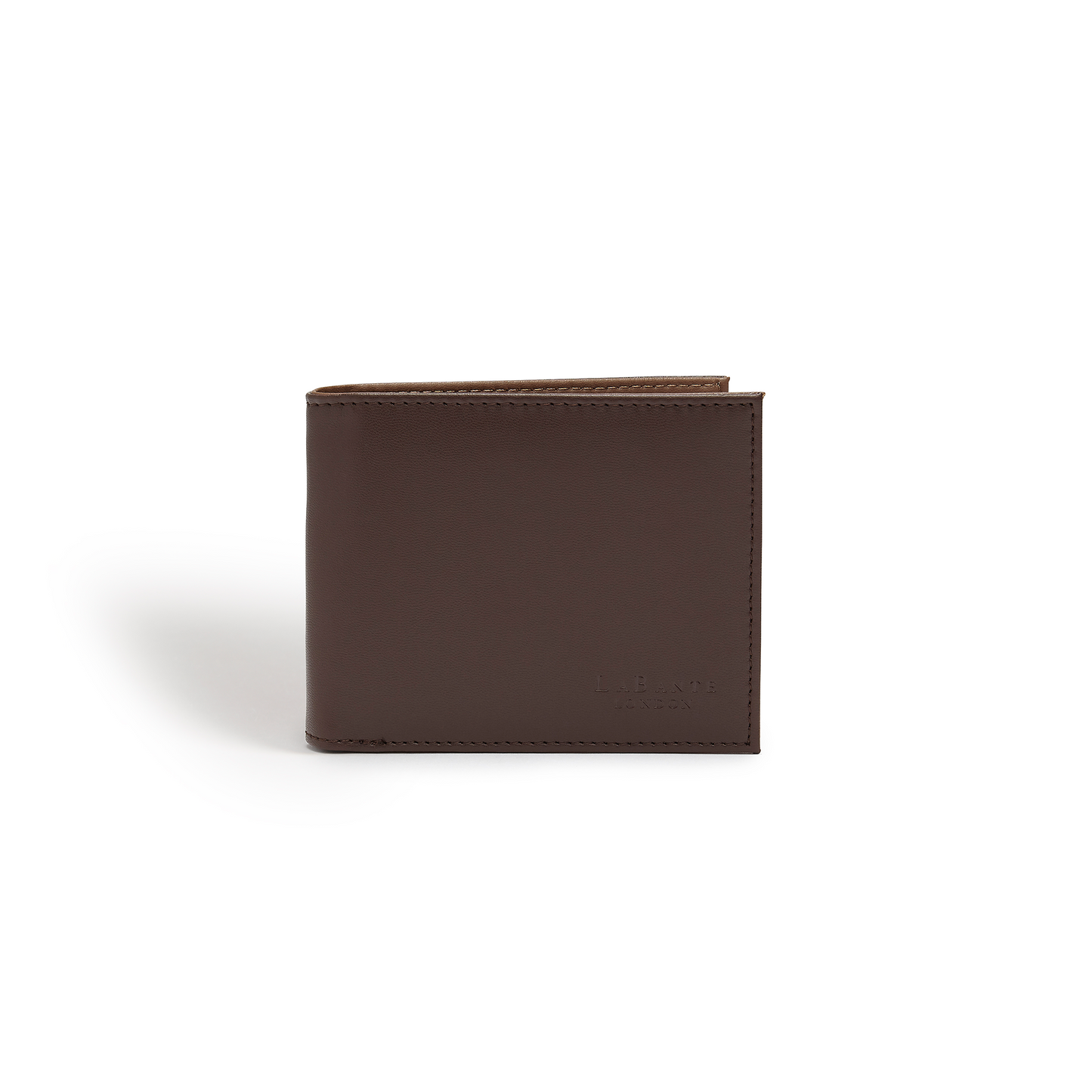 Dark Brown - Brave Vegan Bifold Wallet-0