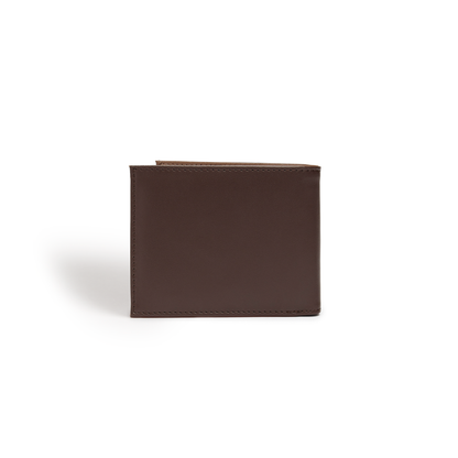 Dark Brown - Brave Vegan Bifold Wallet-3