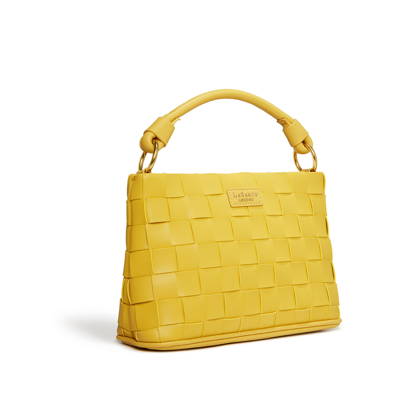 Bella Mustard Yellow Vegan Mini Crossbody Bag-3