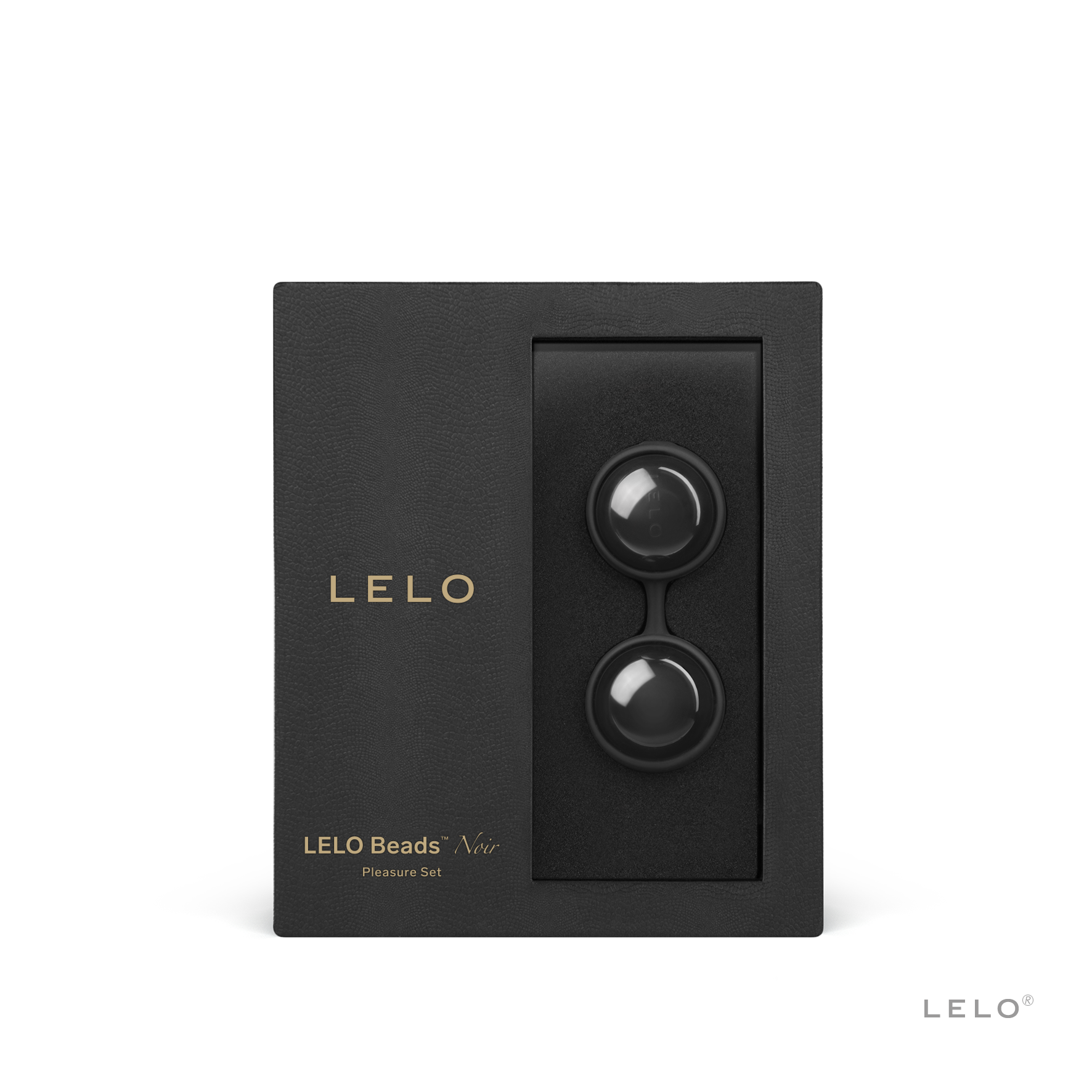 LELO Beads Noir Kagel Ball-1