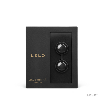 LELO Beads Noir Kagel Ball-1
