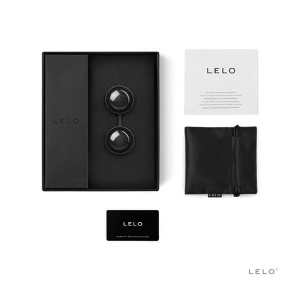 LELO Beads Noir Kagel Ball-2