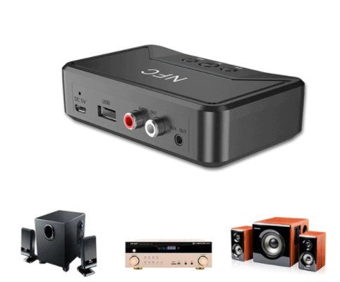 Bluetooth 5.0 audio vevő adapter-2