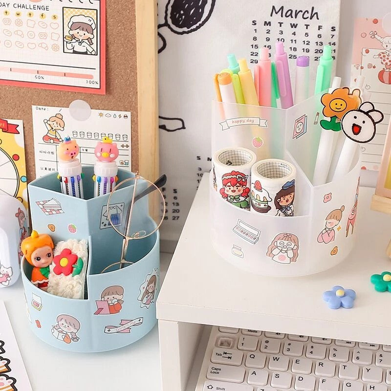 Forgatható asztali írószertartó-1