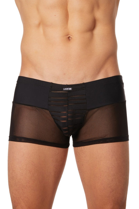 schwarze Herren Boxer Short 2906-67 - XL-0
