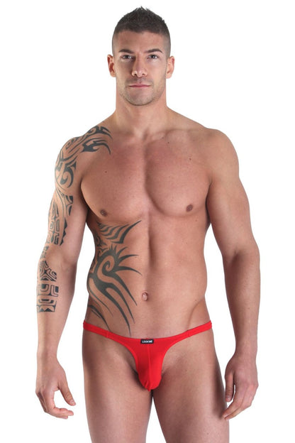 roter Männer Ministring 99-01 XL von Look Me-0
