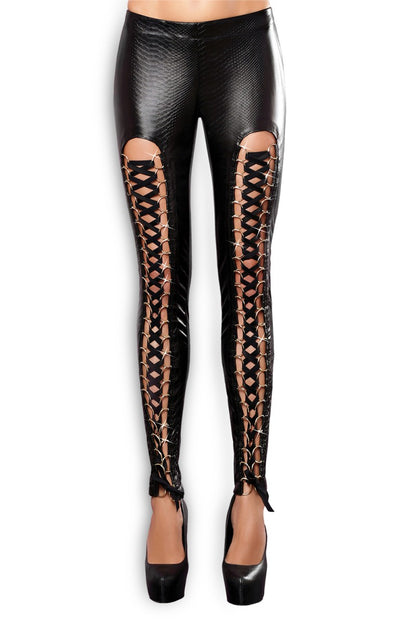 schwarze Hose Aggressive L/XL von Lolitta-0