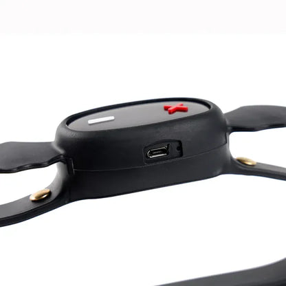 LOCKINK QIUI Love Devil E-stim Silicone Collar APP Controlled-4