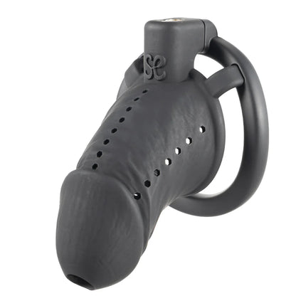 LOCKINK Sevanda Black Wiener 3D Printed Chastity Cage-1
